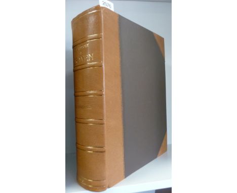 Whitaker (T. D.) The Histories and Antiquities of the Deanery of Craven in the County of York, 1878, Dodgson & Cassell, Pette