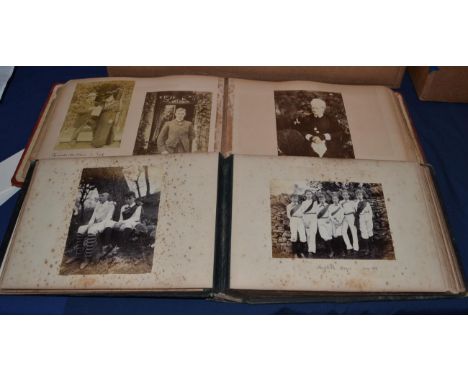 Yorkshire Families A large collection of photographs from Westow Hall, home of Lord Grimthorpe, predominantly 19th century, w