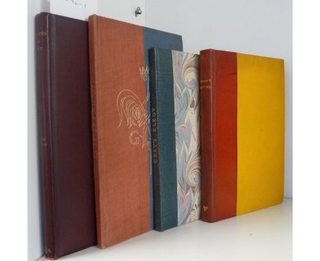 Ruskin (John) Letters on Art and Literature, 1894, private printing 'limited to a few copies for private circulation only', e