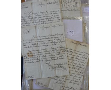 Mining Indentures  Leases relating to Hebburn and Newbottle Collieries, late 18th century, manuscript drafts;  Eighton Moor C