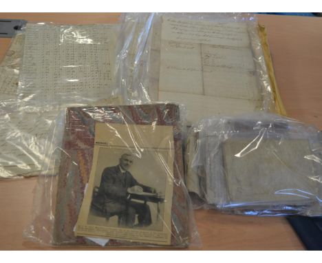 Teesdale Interest A collection of manuscript letters, indentures, accounts, etc. relating to the Raine and Dent families of G