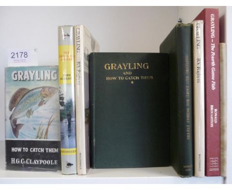 Grayling Walbran (Francis M.), Grayling and How to Catch Them and Recollections of a Sportsman, 1895, Scarborough; 'The Angle