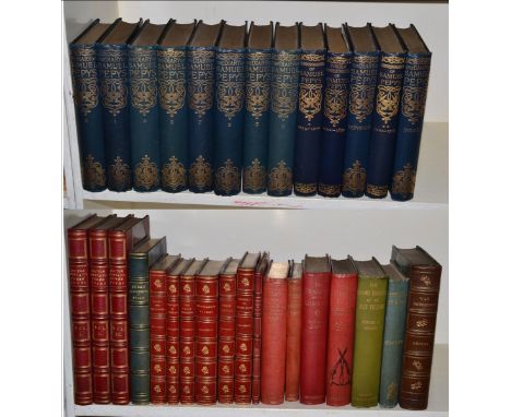 Pepys (Samuel) The Diary of Samuel Pepys, 1893-6, Bell, thirteen volumes, including Index, 1899; Pepysiana, 1899; Corresponde