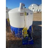 Angri-Inject Large Capacity Injection System, 600 Gal, Part# 889-34-612110-0, Serial# 04582107-12,