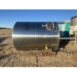 Century Stainless Steel Tank, 2132 Gal, Serial# 1247-01, Rigging/ Loading Fee: $50