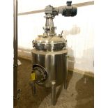 NEW Cedarstone 300L Reactor w/Explosion Proof Agitator/Motor , Serial# A2019033, Item# CS19-042,