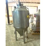 NEW Krones/ Cedarstone Industry Stainless Steel Jacketed Fermentation Tank, 4 BBL, Serial# CS19-48,