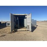 NEW Highland Refrigeration Glycol Chiller Control Container. This glycol system was designed to chil