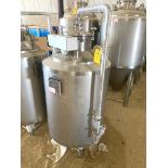 NEW Krones/ Cedarstone Industry Stainless Steel Jacketed Solvent Tank, 2 BBL, 316L SS, Serial#