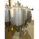 NEW Krones/ Cedarstone Industry Stainless Steel Jacketed Fermentation Tank, 4 BBL, Serial# CS19-51,