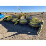 John Deere 678 Rotary Forage Header, Serial# 1KM0678GPAA114514, Rigging/ Loading Fee: $50