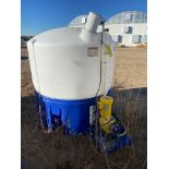 Angri-Inject Large Capacity Injection System, 600 Gal, Part# 889-34-612110-0, Serial# 04582107-5,