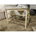 Stand for Hammermill, Rigging/ Loading Fee: $50
