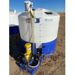 Angri-Inject Large Capacity Injection System, 600 Gal, Part# 889-34-612110-0, Serial# 04582-07-14,
