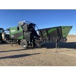LIKE NEW Orkel MP2000-F10 Round Baler/ Compactor, Serail# 20227007, 17000 lbs baled, Rigging/