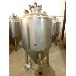 NEW Krones/ Cedarstone Industry Stainless Steel Jacketed Fermentation Tank, 4 BBL, Serial# CS19-52,