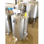NEW Krones/ Cedarstone Industry Stainless Steel Jacketed Solvent Tank w/ Temperature Probe, 2 BBL,