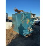 Cleaver Brooks Diesel Steam Boiler, Model# M4S-2500, Serial# G-14736-M4, Rigging/ Loading Fee: $20