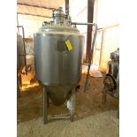 NEW Krones/ Cedarstone Industry Stainless Steel Jacketed Fermentation Tank, 4 BBL, Serial# CS19-46,