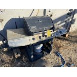 Gas BBQ Pit, Rigging/ Loading Fee: $10