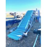 Cleated Z Conveyor, Rigging/ Loading Fee: $25
