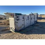Stainless Steel Belt Driven Extraction Unit, Rigging/ Loading Fee: $40