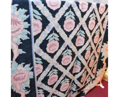 A large hand made William Morris style tapestry. 275 x 183cm 