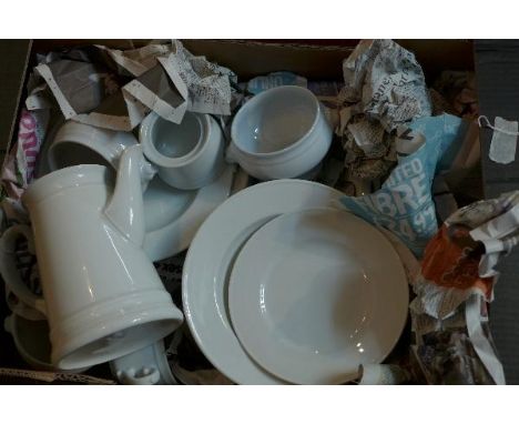 A collection of German porcelain ware, including Schönwald, comprising plates, side plates and soup terrine, soup bowl, teapo