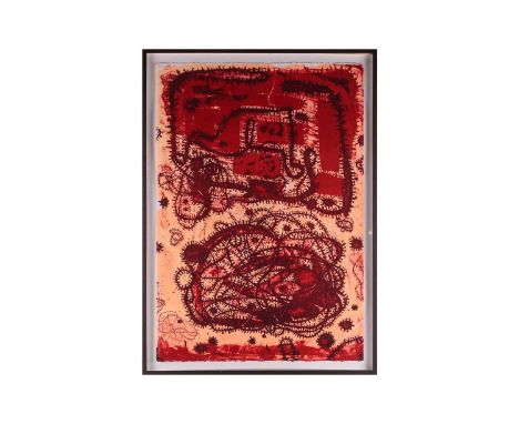 Gunter Damish (1958-2016) Austrian, 'Salomé', 1999, signed dated and numbered 11/18 in pencil, lithograph, sheet 90.5 cm x 62