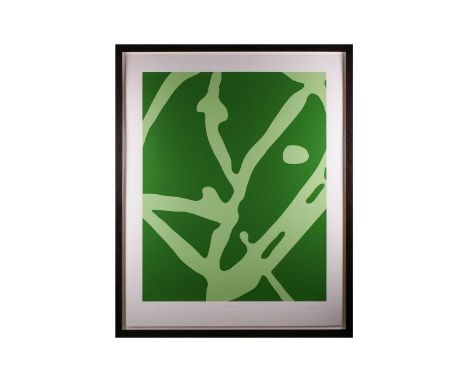 Gary Hume (b.1962) 'Angel C#', signed and dated 00 in pencil, screen print, image 107 cm x 86 cm, sheet 126 cm x 100.5 cm, fr
