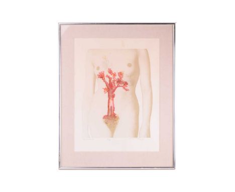 H. Beauchamp (20th century), 'Associations', signed in pencil and numbered 3/14, lithograph, image 49 x 38 cm, sheet 63 x 47 