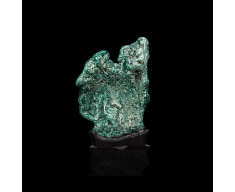 Grande malachite botryoïde Large Botryoidal Malachite SpecimenDemocratic Republic of the CongoA large and impressive specimen