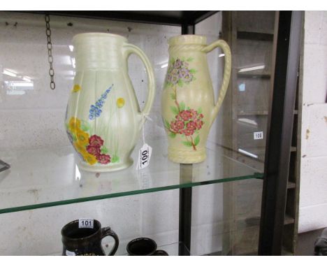 2 Radford vases