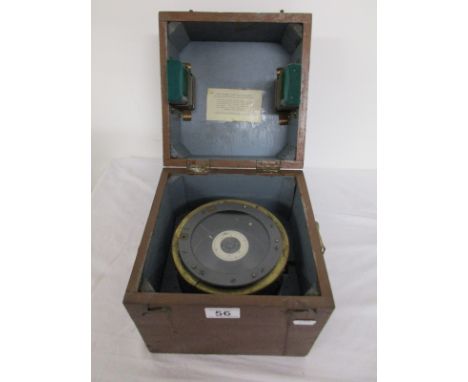 Cased spitfire compass
