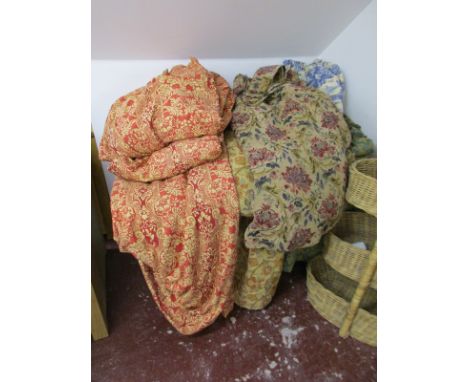 Large collection of good quality curtains