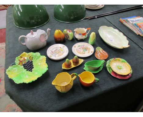 Collection of china to include Carltonware