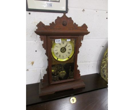 Large Edwardian 8 day mantle clock - Seth Thomas Clock Co