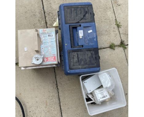 A quantity of tools, tool boxes etc