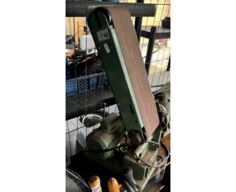 A Fenn belt sander