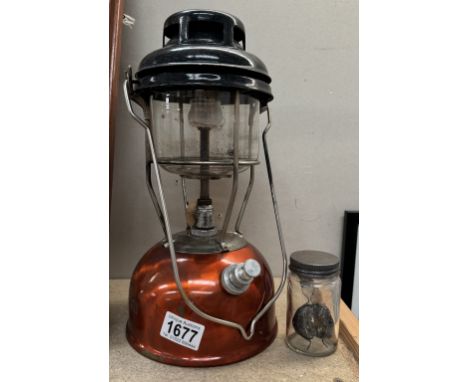 A Tilley pressure lantern
