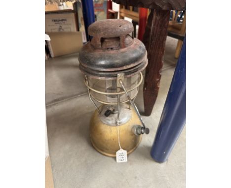 A Tilley lamp