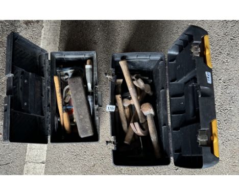 A box of tools &amp; hammers