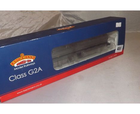 BACHMANN MODEL LOCOMOTIVE CLASS 26A  49094 BR BLACK LATE CREST (WEATHERED) BOXED