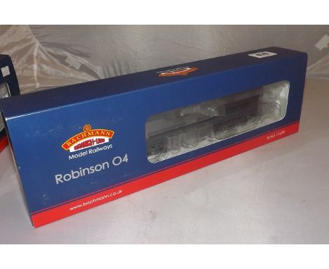 BACHMANN ROBINSON 04 63598 BR BLACK EARLY EMBLEM (WEATHERED) BOXED