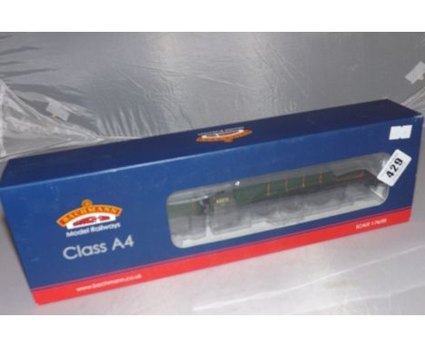 BACHMANN  CLASS A4 60021 "WILD SWAN " BR GREEN EARLY EMBLEM