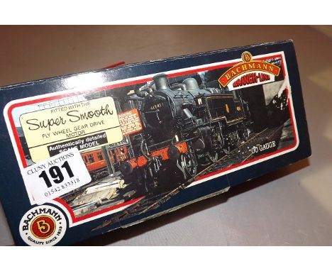 BACHMANN LMS MODEL IVATT 2-6-2 TANK 1206 L.M.S. UN-LINED BLACK CLASS2