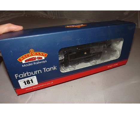 BACHMANN BRANCH LINE FAIRBURN TANK CLASS 42085 BLACK EARLY EMBLEM BOXED