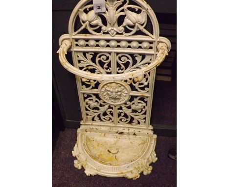 VICTORIAN CAST IRON STICK STAND