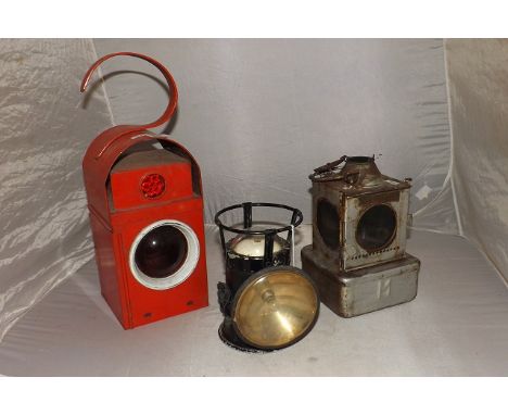 LNER RAIL LAMP,ROAD LAMP & OTHER