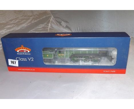 BACHMANN BRANCH LINE MODEL CLASS V2 LOCOMOTIVE BOXED